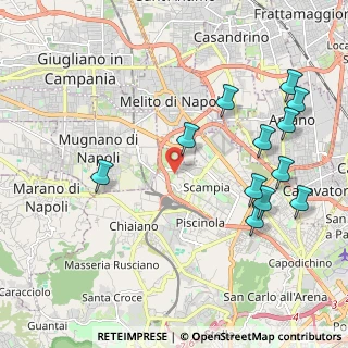 Mappa Via della Resistenza, 80145 Napoli NA, Italia (2.52667)