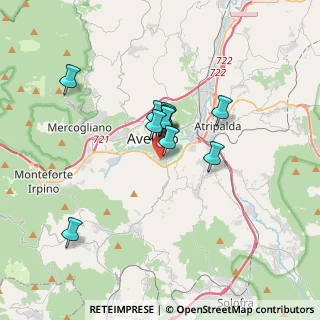 Mappa Via Scotellaro, 83100 Avellino AV, Italia (2.66909)