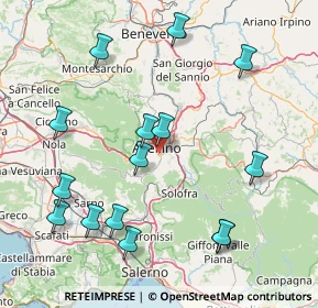 Mappa Via Scotellaro, 83100 Avellino AV, Italia (19.432)