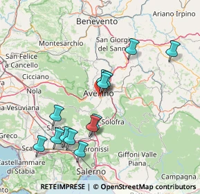 Mappa Via Scotellaro, 83100 Avellino AV, Italia (16.12385)