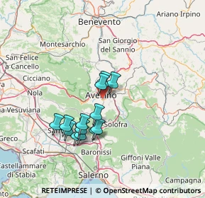 Mappa Via Scotellaro, 83100 Avellino AV, Italia (12.77385)