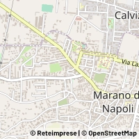 Map Marano di Napoli