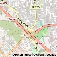 Map Arzano