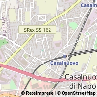 Kort Casalnuovo di Napoli