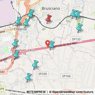 Mappa Via Madonna Stella, 80031 Somma Vesuviana NA, Italia (1.52462)