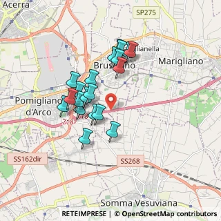 Mappa Via Madonna Stella, 80031 Somma Vesuviana NA, Italia (1.6)