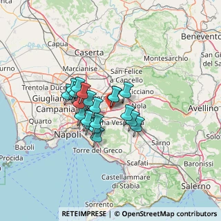 Mappa Via Madonna Stella, 80031 Somma Vesuviana NA, Italia (9.891)