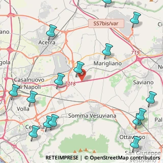 Mappa Via Madonna Stella, 80031 Somma Vesuviana NA, Italia (6.802)