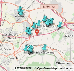 Mappa Via Madonna Stella, 80031 Somma Vesuviana NA, Italia (3.77778)