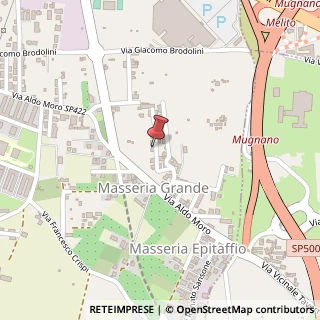 Mappa Via Giovanni Boccaccio, 5, 80018 Mugnano di Napoli, Napoli (Campania)