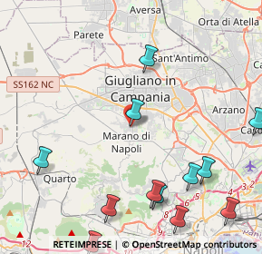 Mappa Viale Armando Diaz, 80012 Calvizzano NA, Italia (5.965)