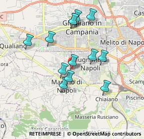 Mappa Viale Armando Diaz, 80012 Calvizzano NA, Italia (1.80462)