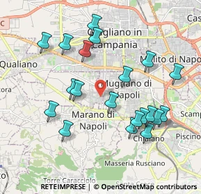 Mappa Viale Armando Diaz, 80012 Calvizzano NA, Italia (2.1155)