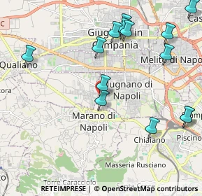 Mappa Viale Armando Diaz, 80012 Calvizzano NA, Italia (2.61214)