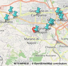 Mappa Viale Armando Diaz, 80012 Calvizzano NA, Italia (2.67909)