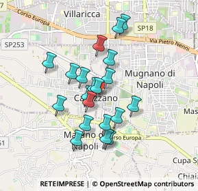 Mappa Viale Armando Diaz, 80012 Calvizzano NA, Italia (0.781)