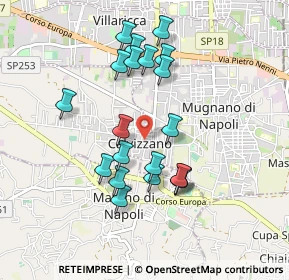 Mappa Viale Armando Diaz, 80012 Calvizzano NA, Italia (0.905)