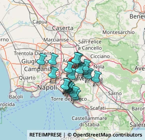 Mappa Via Lombardi, 80038 Pomigliano d'Arco NA, Italia (9.0355)