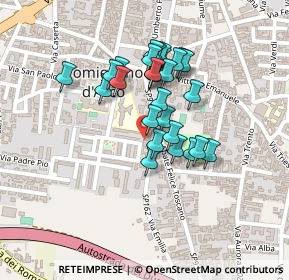 Mappa Via Lombardi, 80038 Pomigliano d'Arco NA, Italia (0.175)