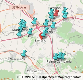 Mappa Viale Leonardo Sciascia, 80039 Saviano NA, Italia (4.17421)