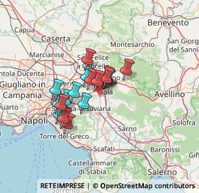 Mappa Viale Leonardo Sciascia, 80039 Saviano NA, Italia (9.71222)