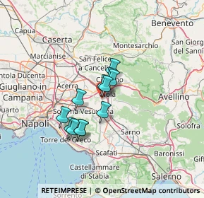 Mappa Viale Leonardo Sciascia, 80039 Saviano NA, Italia (9.695)