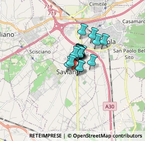 Mappa Viale Leonardo Sciascia, 80039 Saviano NA, Italia (0.8205)