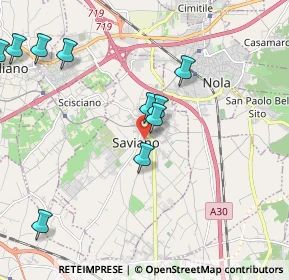 Mappa Viale Leonardo Sciascia, 80039 Saviano NA, Italia (2.64909)