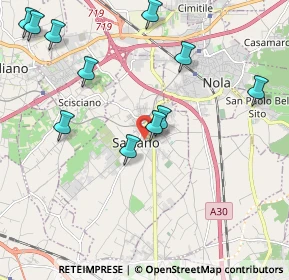 Mappa Viale Leonardo Sciascia, 80039 Saviano NA, Italia (2.49636)
