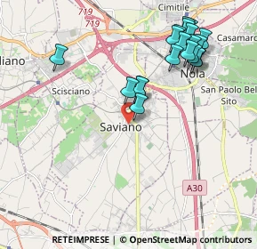 Mappa Viale Leonardo Sciascia, 80039 Saviano NA, Italia (2.34)