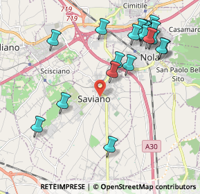 Mappa Viale Leonardo Sciascia, 80039 Saviano NA, Italia (2.514)