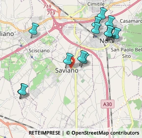 Mappa Viale Leonardo Sciascia, 80039 Saviano NA, Italia (2.36929)