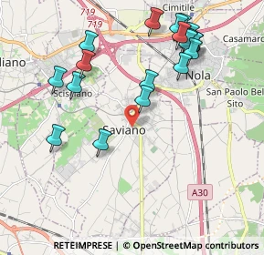 Mappa Viale Leonardo Sciascia, 80039 Saviano NA, Italia (2.4245)