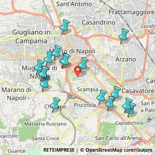 Mappa Via Ernesto Rossi, 80145 Melito di Napoli NA, Italia (2.26353)