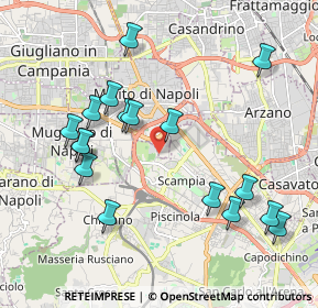 Mappa 80145 Melito di Napoli NA, Italia (2.26353)