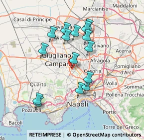 Mappa Via Ernesto Rossi, 80145 Melito di Napoli NA, Italia (7.18733)