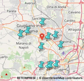 Mappa Via Ernesto Rossi, 80145 Melito di Napoli NA, Italia (4.04091)