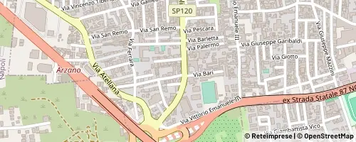 Mappa Arzano