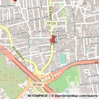 Mappa Via Napoli, 245, 80022 Arzano, Napoli (Campania)
