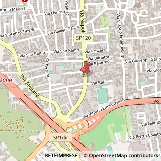 Mappa Via Napoli, 247, 80022 Arzano, Napoli (Campania)