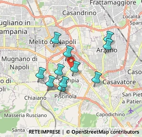 Mappa Via Attilio Micheluzzi, 80144 Napoli NA, Italia (1.57)