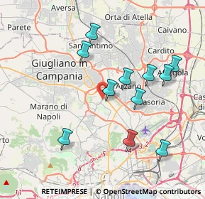 Mappa Via Attilio Micheluzzi, 80144 Napoli NA, Italia (4.01727)
