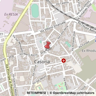 Mappa Corso Umberto I, 5, 80026 Casoria, Napoli (Campania)