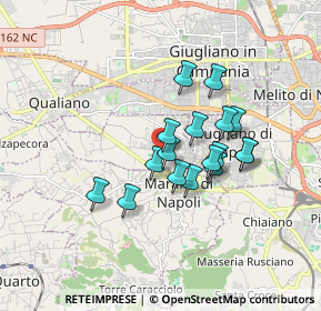 Mappa Via Aldo Moro, 80012 Calvizzano NA, Italia (1.42176)