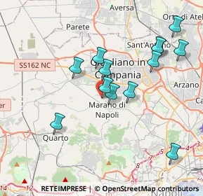 Mappa Via Aldo Moro, 80012 Calvizzano NA, Italia (4.03538)