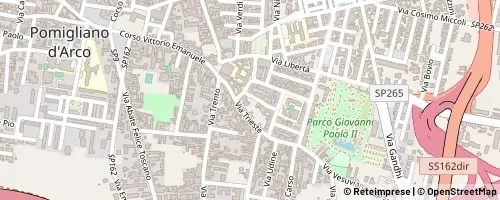 Mappa Pomigliano d'Arco