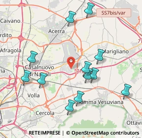 Mappa Via Alessandro Manzoni, 80038 Pomigliano d'Arco NA, Italia (4.46583)