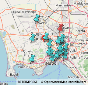 Mappa Via Gabriele D'Annunzio, 80018 Mugnano di Napoli NA, Italia (6.821)