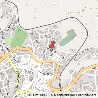 Mappa Via Marsala, 31, 07029 Olbia, Olbia-Tempio (Sardegna)