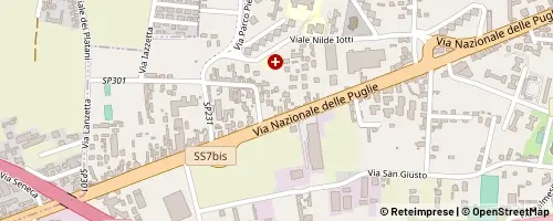 Mappa Pomigliano d'Arco